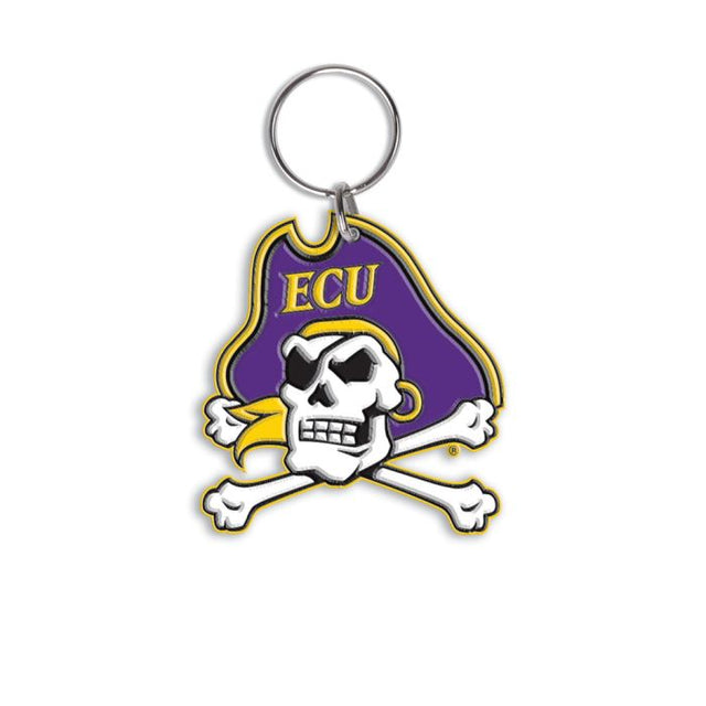 East Carolina Pirates Flex Key Ring