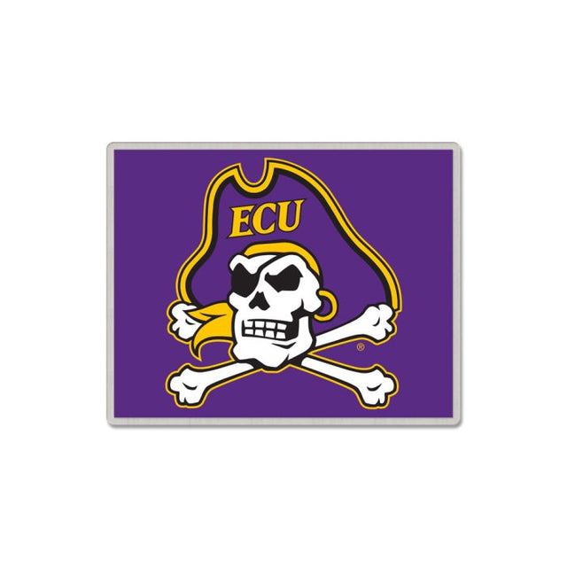 East Carolina Pirates Collector Pin Jewelry Card