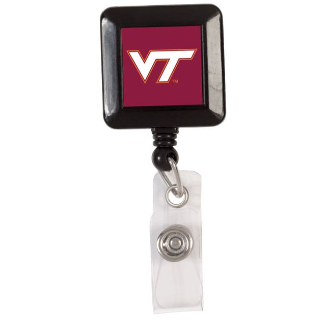 Virginia Tech Hokies Retractable Badge Holder