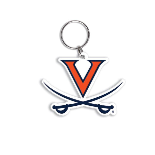 Llavero flexible de los Virginia Cavaliers
