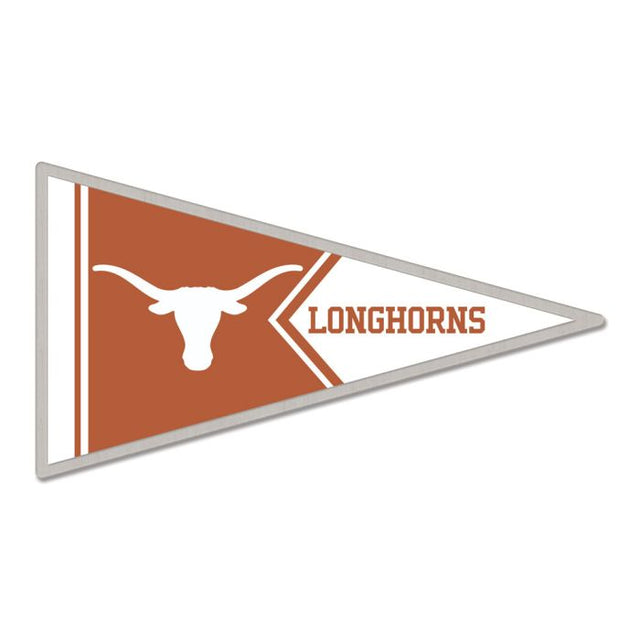 Tarjeta de joyería con pin de colección de Texas Longhorns