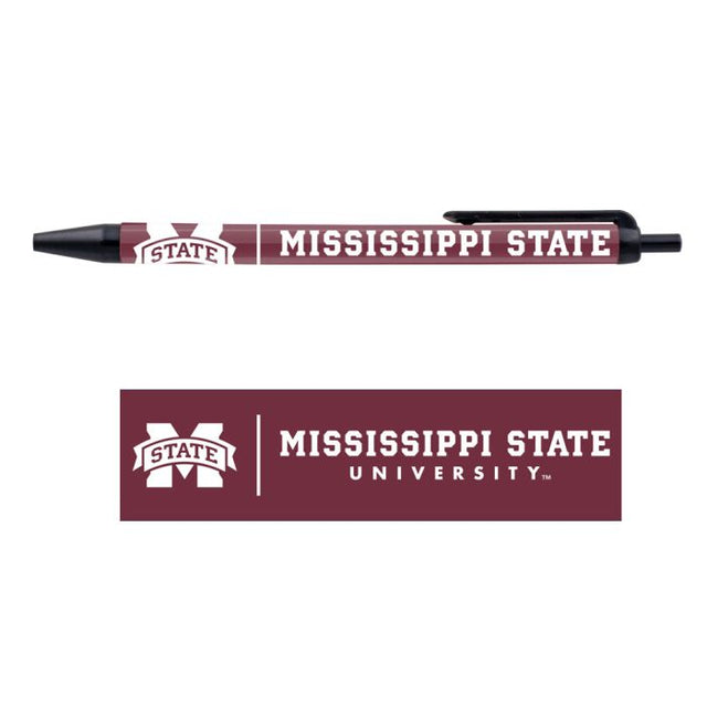 Paquete de 5 bolígrafos de los Mississippi State Bulldogs