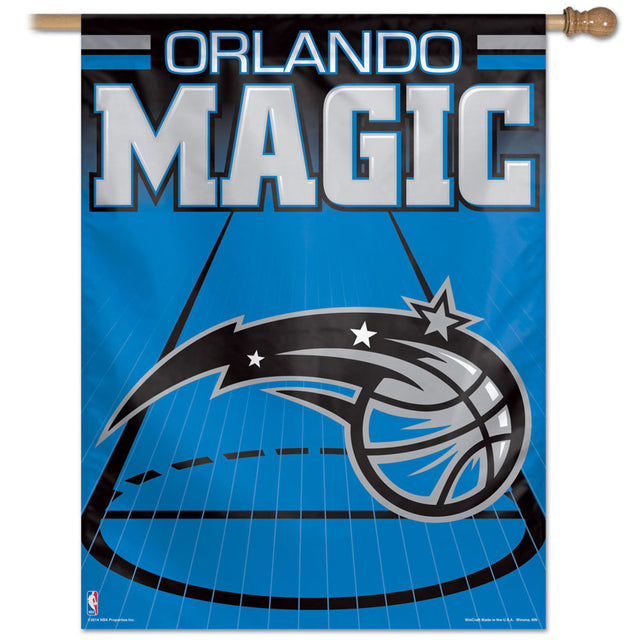 Pancarta vertical de Orlando Magic de 27 x 37 pulgadas