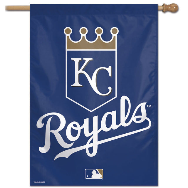 Banner de los Kansas City Royals de 28 x 40