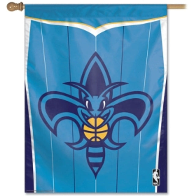 Pancarta de los Hornets de Nueva Orleans de 27 x 37 pulgadas