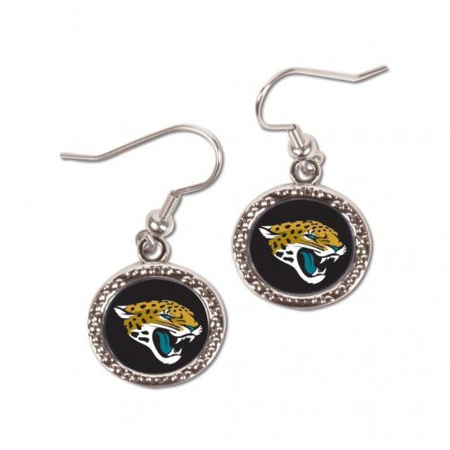 Pendientes redondos de los Jacksonville Jaguars