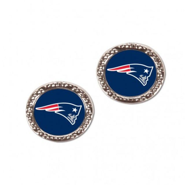 Pendientes estilo poste de los New England Patriots
