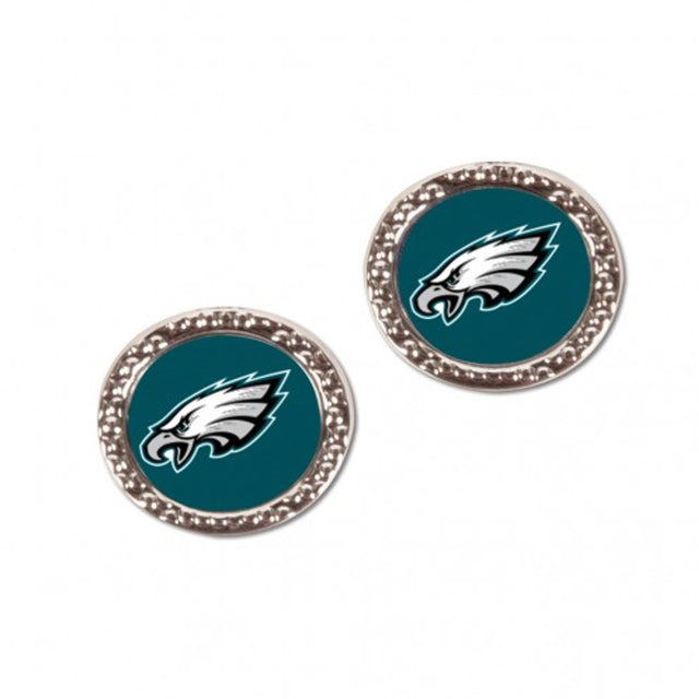 Pendientes de los Philadelphia Eagles con diseño de poste