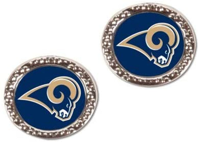 Pendientes estilo poste de Los Angeles Rams