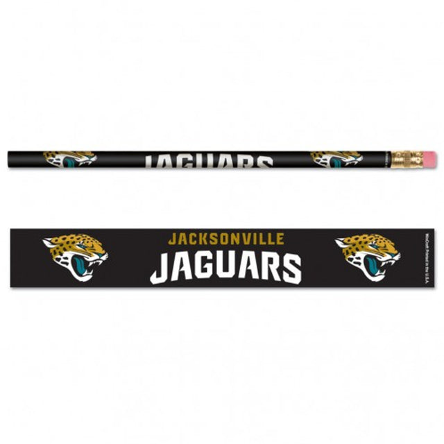 Paquete de 6 lápices de los Jacksonville Jaguars