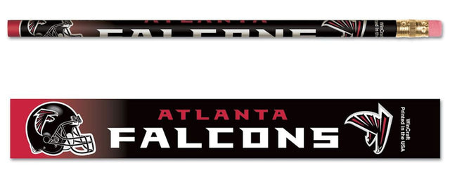 Paquete de 6 lápices de los Atlanta Falcons