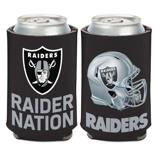 Diseño de eslogan para enfriador de latas de los Raiders de Las Vegas