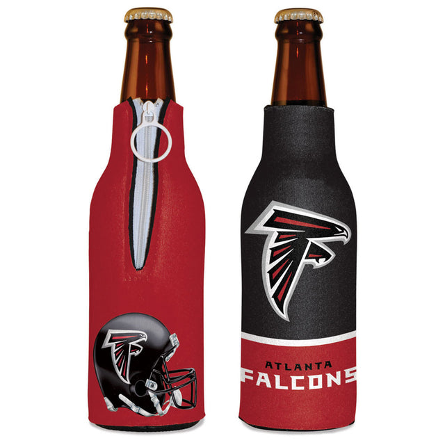 Enfriador de botellas de los Atlanta Falcons