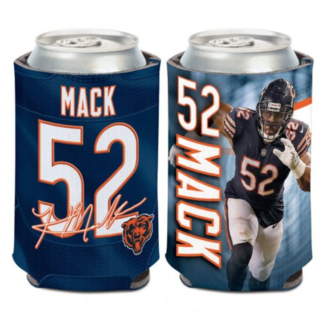 Enfriador de latas de los Chicago Bears, diseño de Khalil Mack