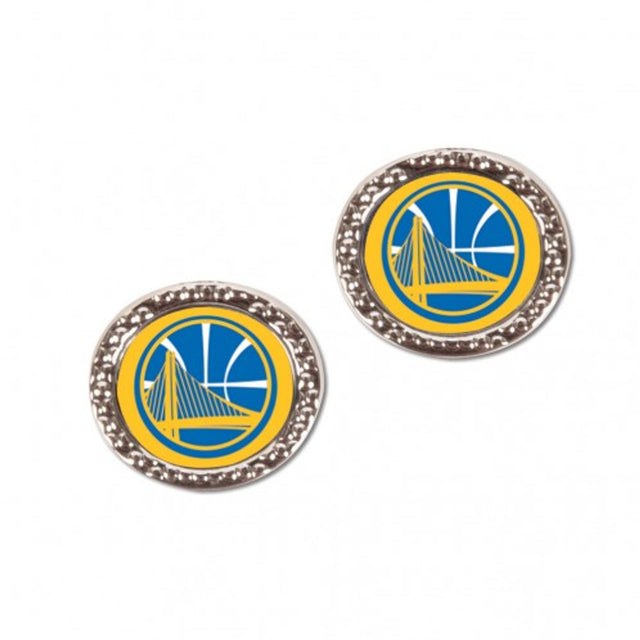 Pendientes estilo poste de los Golden State Warriors