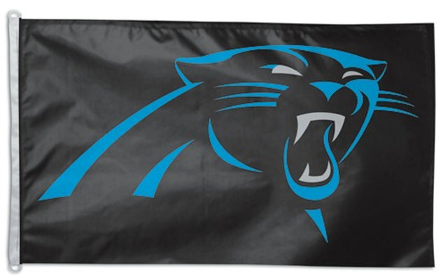 Bandera de los Carolina Panthers de 3 x 5 pulgadas