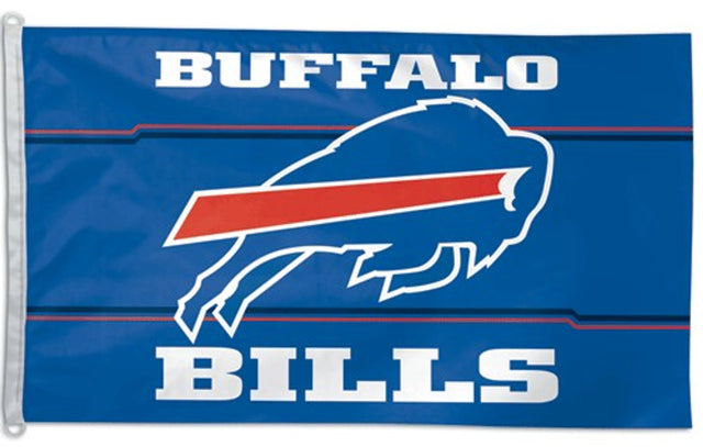Bandera de los Buffalo Bills de 3 x 5 pulgadas