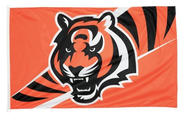Bandera de los Cincinnati Bengals de 3 x 5 pulgadas