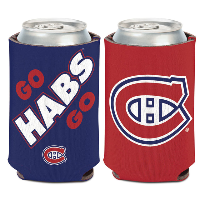 Diseño de eslogan para enfriador de latas de los Montreal Canadiens