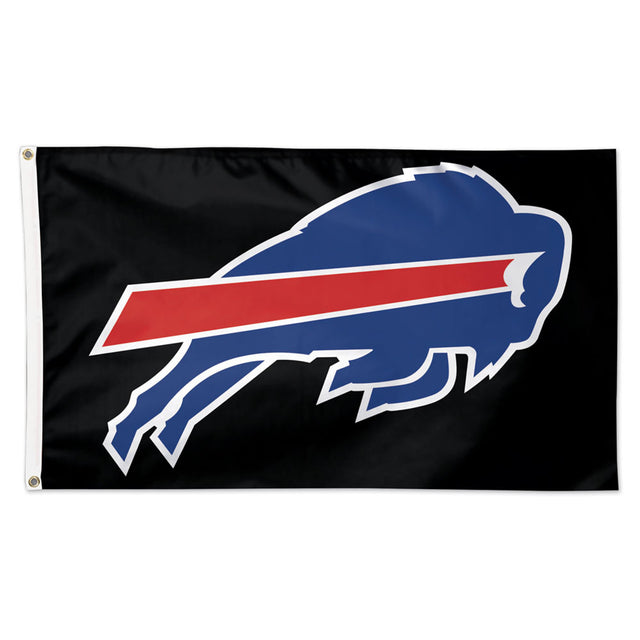 Bandera de los Buffalo Bills de 3 x 5 pulgadas, estilo de lujo