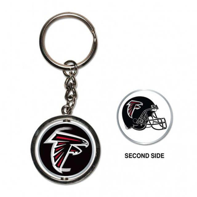 Llavero giratorio de los Atlanta Falcons