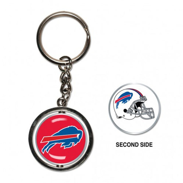 Llavero giratorio estilo Buffalo Bills