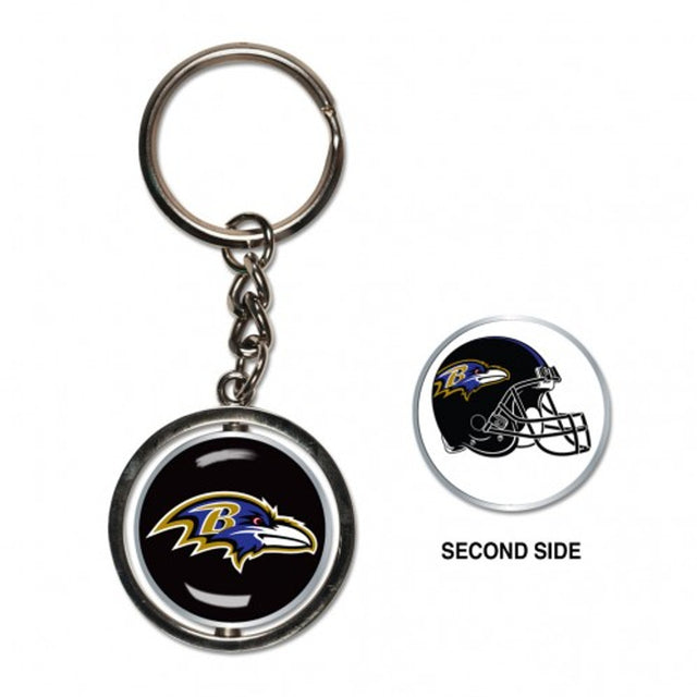 Llavero giratorio de los Baltimore Ravens