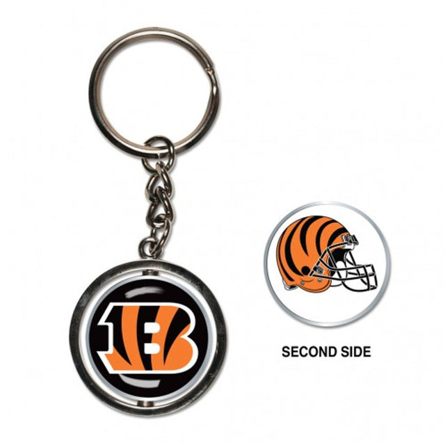 Llavero giratorio de los Cincinnati Bengals