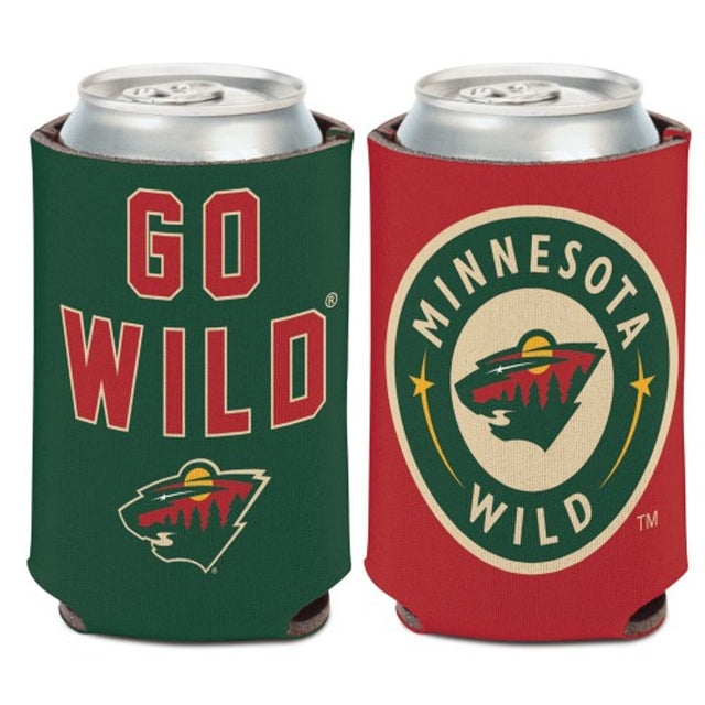 Diseño de eslogan para enfriador de latas Minnesota Wild