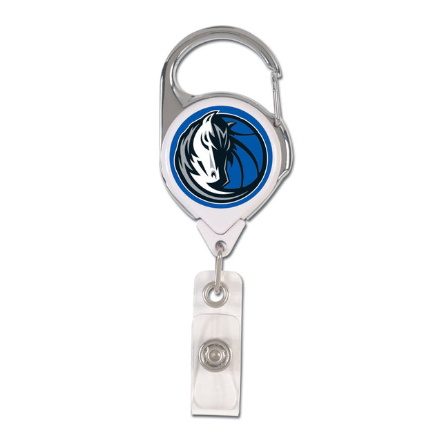 Porta credencial retráctil premium de los Dallas Mavericks