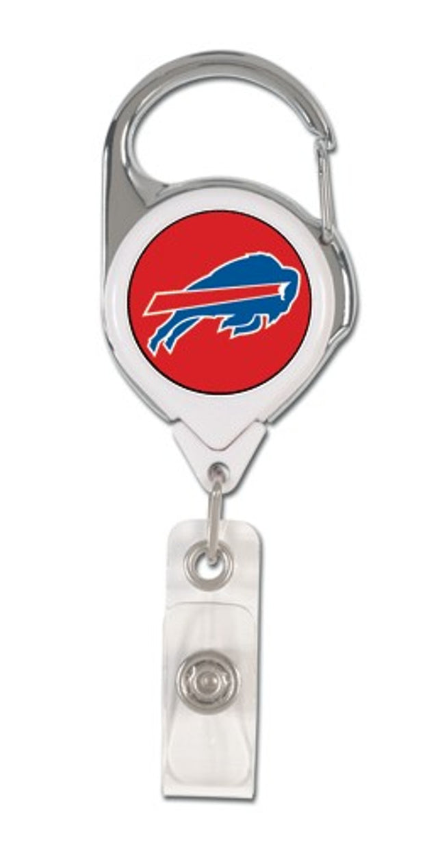 Porta credencial retráctil premium de Buffalo Bills