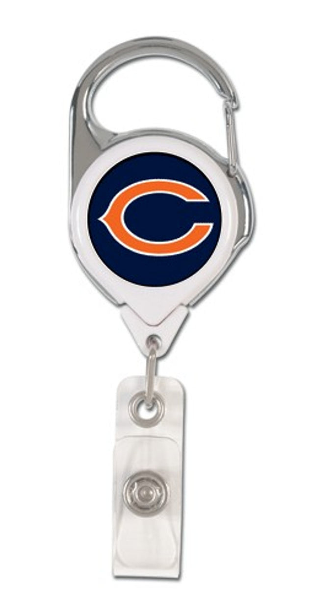 Porta credencial retráctil premium de los Chicago Bears