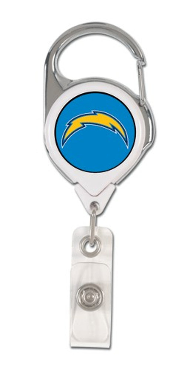 Porta credencial retráctil premium de Los Angeles Chargers