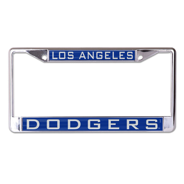 Los Angeles Dodgers License Plate Frame - Inlaid