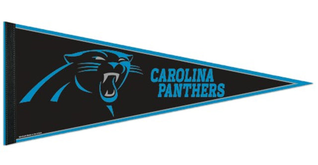 Banderín de los Carolina Panthers