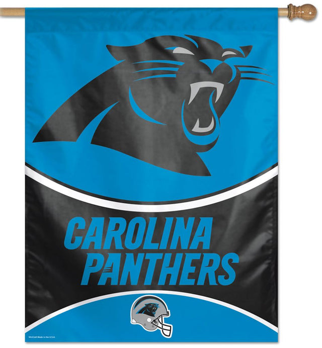 Pancarta de los Carolina Panthers de 27 x 37 pulgadas