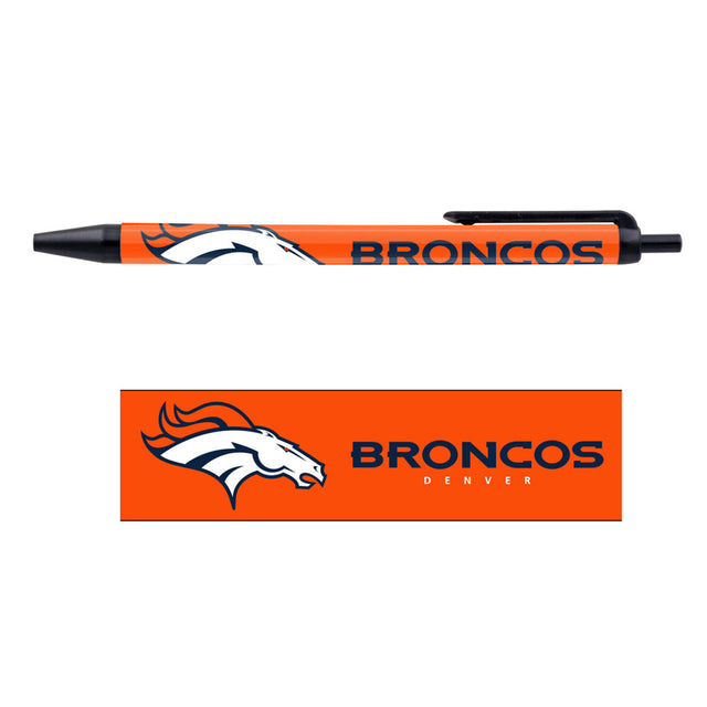 Paquete de 5 bolígrafos de los Denver Broncos