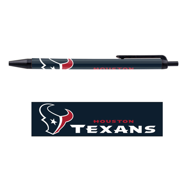 Paquete de 5 bolígrafos de los Houston Texans
