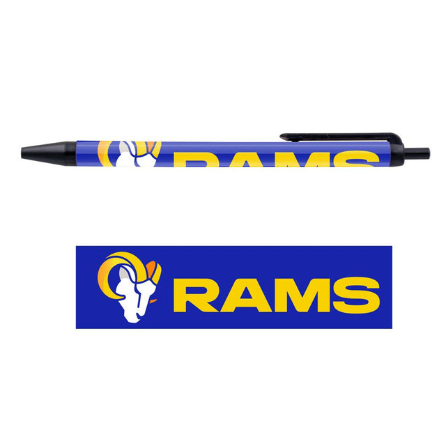 Paquete de 5 bolígrafos de Los Angeles Rams