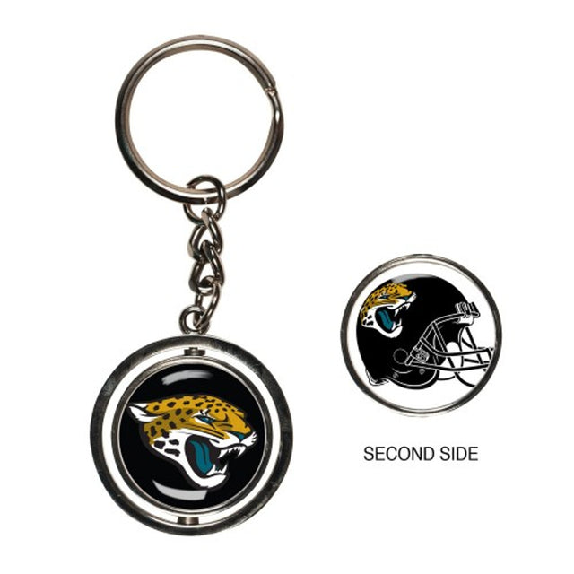 Llavero giratorio de los Jacksonville Jaguars