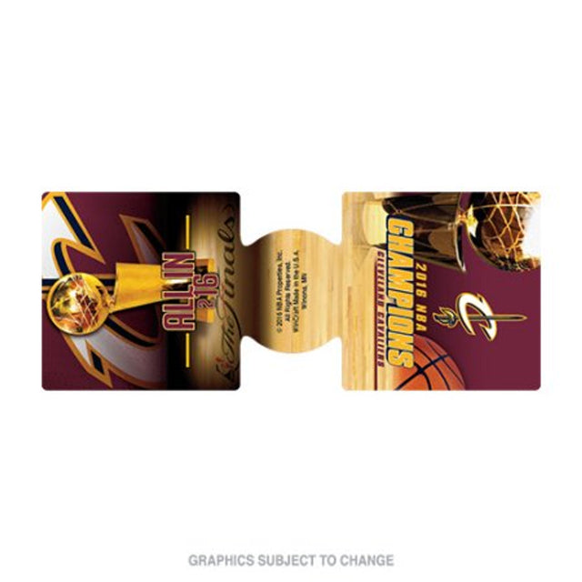 Enfriador de latas de los Cleveland Cavaliers 2016 Champions Design CO