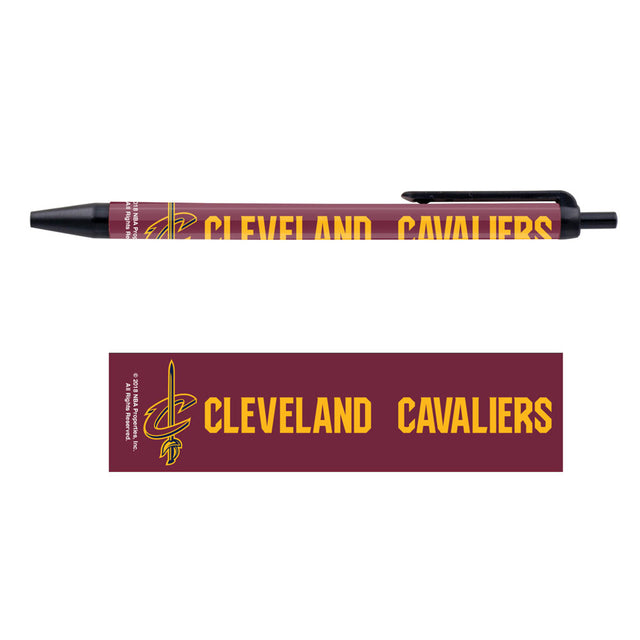 Paquete de 5 bolígrafos de los Cleveland Cavaliers