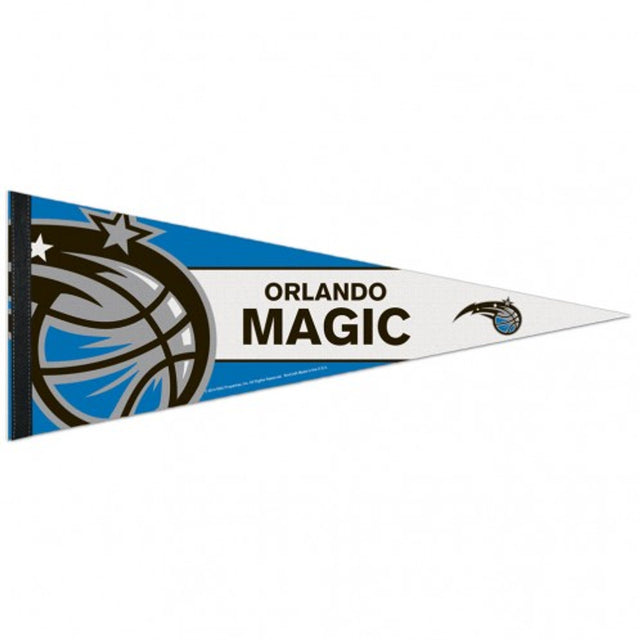 Banderín de los Orlando Magic de 12 x 30 cm, estilo premium