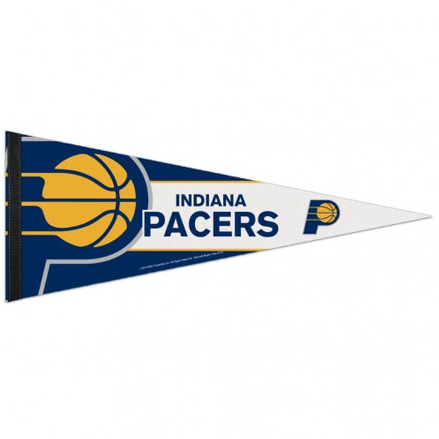 Banderín de los Indiana Pacers de 12 x 30, estilo premium