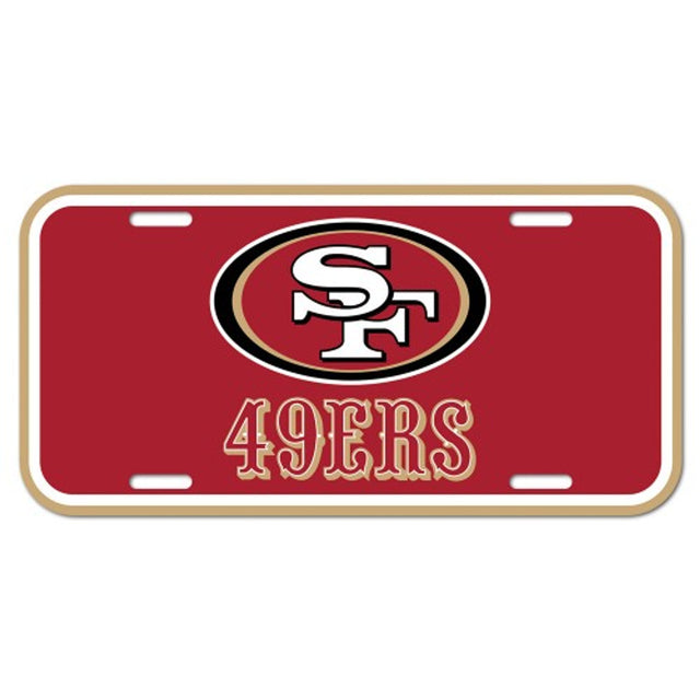 Matrícula de los San Francisco 49ers