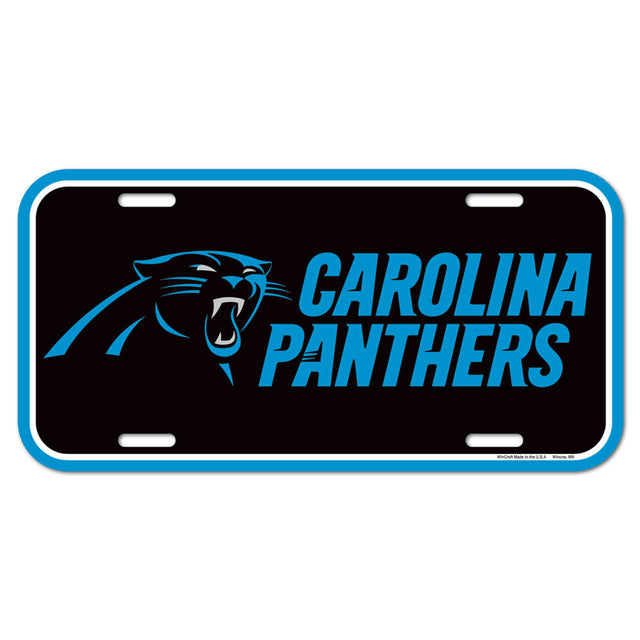 Matrícula de los Carolina Panthers