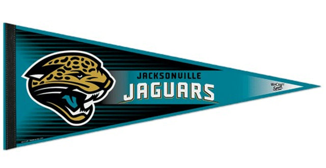 Banderín de los Jacksonville Jaguars
