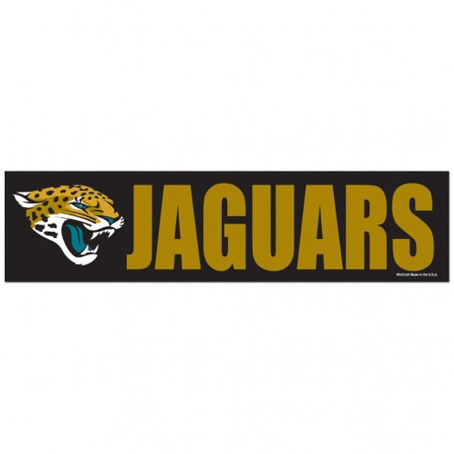 Pegatina para el parachoques de los Jacksonville Jaguars