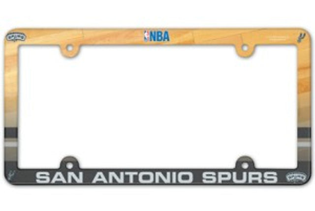 Marco para matrícula de los San Antonio Spurs (a todo color)