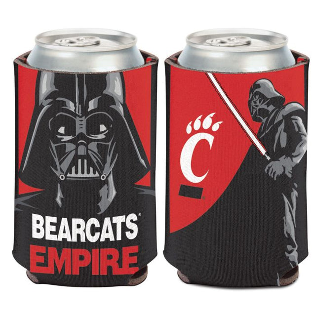 Enfriador de latas Cincinnati Bearcats / Star Wars DARTH de 12 oz.